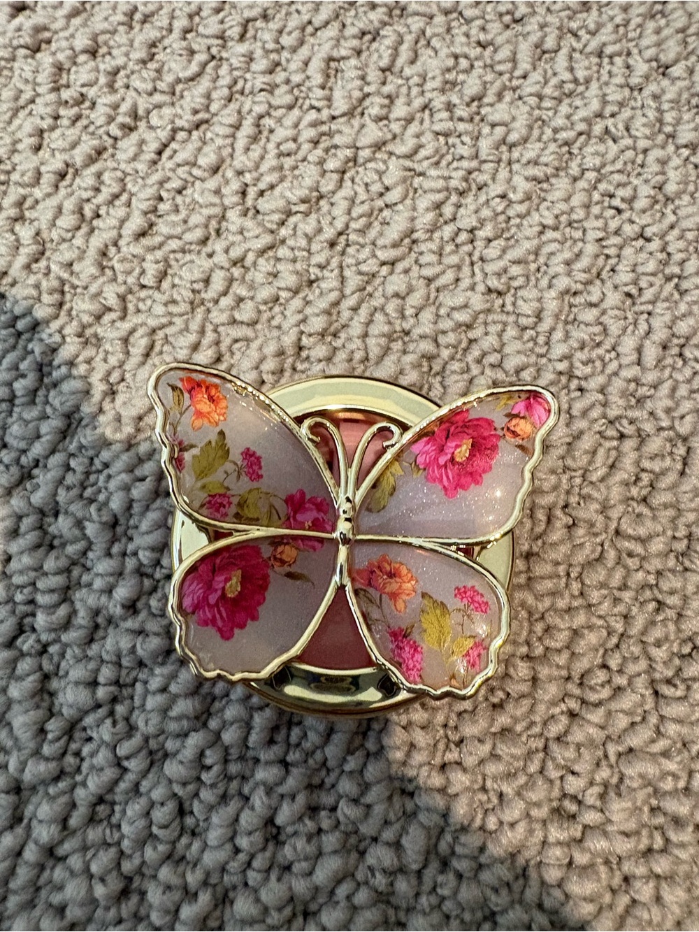 Bath & Body Works Butterfly Car Fragrance Holder
